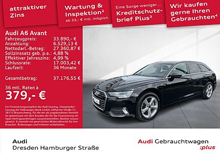 Audi A6 40TDI Sport qua. LED Navi AHZV S tronic