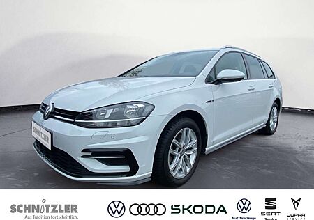 VW Golf Variant Volkswagen VII 2.0 TDI DSG R-Line ACC/NAVI/RFK+++