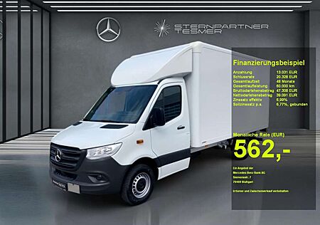 Mercedes-Benz Sprinter 317 CDI Koffer Maxi LBW+Spoiler+Kamera