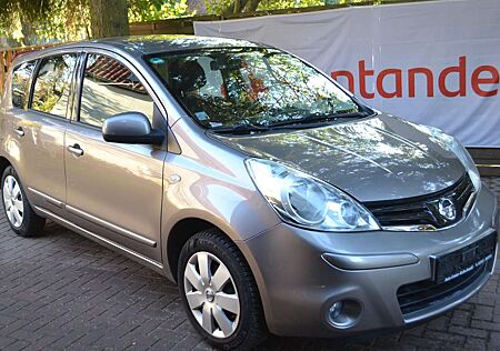 Nissan Note gebraucht kaufen Nissan Note Acenta Klima, Temp. 1.Besitz! TÜV-Neu!