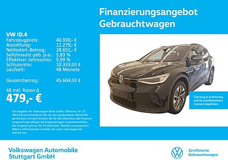 VW ID.4 Volkswagen Move Navi LED AHK Stdhzg ACC SHZ