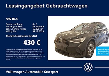 VW ID.4 Volkswagen Move Navi LED AHK Stdhzg ACC SHZ