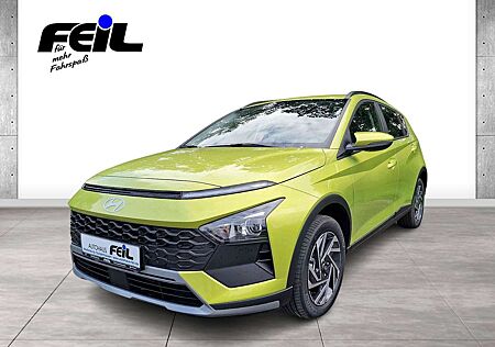 Hyundai Bayon Select Mild-Hybrid 2WD DAB Klima PDC