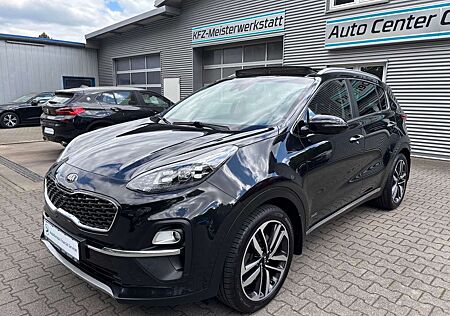 Kia Sportage 2,0 CRDI 4WD Automatik "Platinum Edition"