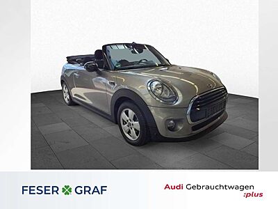 MINI Cooper Cabrio Pepper Navi Klimaautomatik PDC