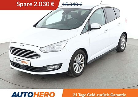 Ford C-Max gebraucht kaufen Ford C-Max 1.5 EcoBoost Titanium Aut.*NAVI*ACC*CAM*SPUR*