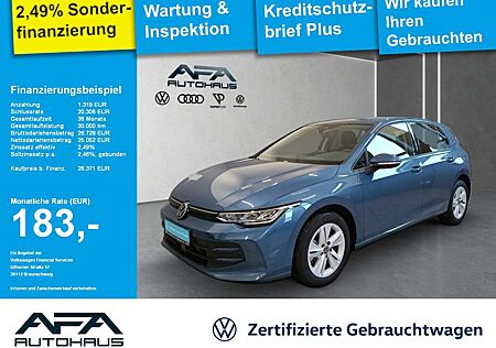 VW Golf Volkswagen VIII 2.0 TDI Life Navi*LED*ACC*App-Connect