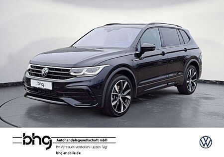 VW Tiguan Allspace Volkswagen 2.0TDI 4 motion DSG R line Black