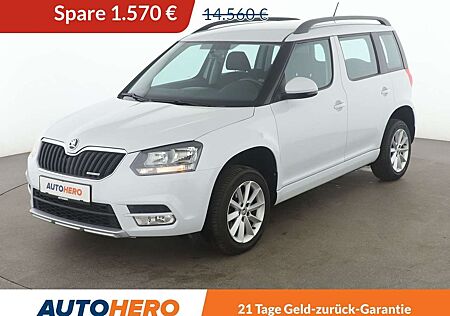 Skoda Yeti 1.6 TDI GreenLine*PDC*AHK*KLIMA*ALU*