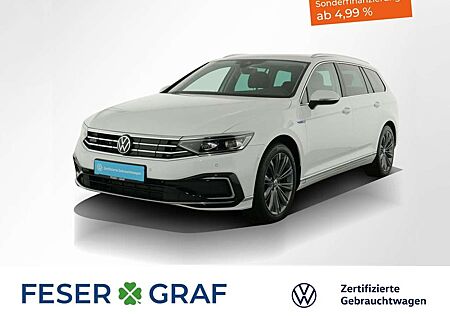 VW Passat Variant Volkswagen GTE 1.4 TSI e-Hybrid DSG AHK Standheizung