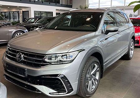 VW Tiguan Allspace Volkswagen R-Line 4Motion STANDHEIZUNG | AHK