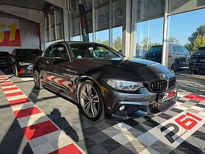 BMW 420 Cabrio/M paket/Scheckheft/