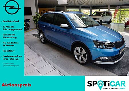 Skoda Fabia Combi Scoutline NAVI, KLIMAAUTOMATIK, PDC