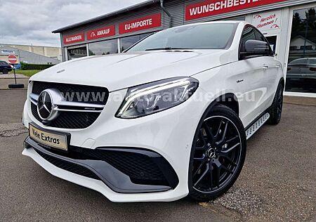 Mercedes-Benz GLE 63 AMG Coupe 4Matic B&O 22Zoll 360º NightPak