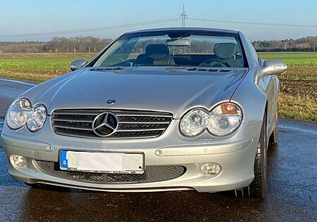 Mercedes-Benz SL 500 Sammlerzustand mit TÜV-Wertgutachten