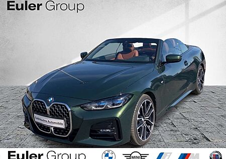 BMW 430 i Cabrio Sportpaket HUD Navi Leder Digitales Cockp