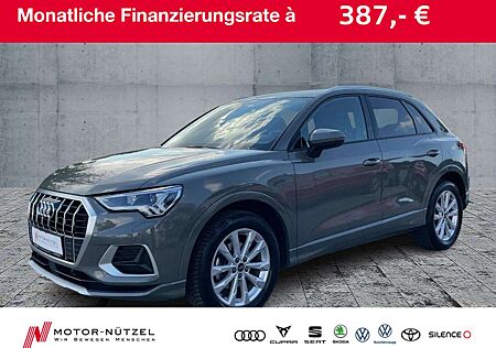 Audi Q3 35TDI ADVANCED LED+NAV+APP+ACC+SHZ+PDC+RFK+VC
