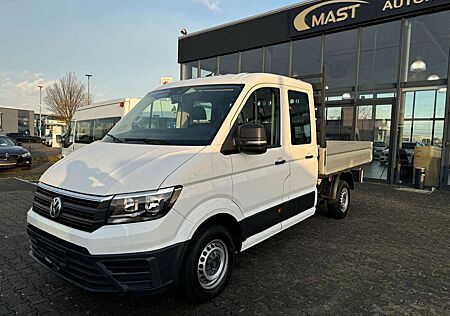 VW Crafter Volkswagen Pritsche Pritsche 35 DOKA mittellang FWD