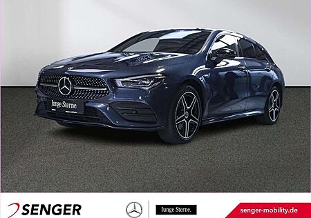 Mercedes-Benz CLA 250 e SB AMG Pano Multibeam Burmester AHK