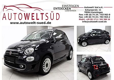 Fiat 500C Sport 1.2 8V S Navi AppleCar PDC Leder