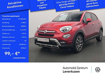 Fiat 500X MultiJet Lounge NAVI LEDER PANO XENON