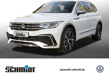 VW Tiguan Allspace Volkswagen 2.0 TSI R-Line 4Motion AHK NAVI SPORTP KAMERA M...