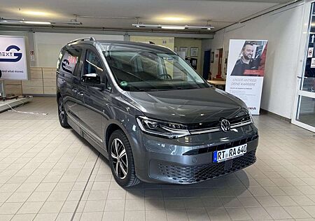 VW Caddy Volkswagen Cadd 5 Maxi Style inkl. Seiteneinstiegsumbau und S