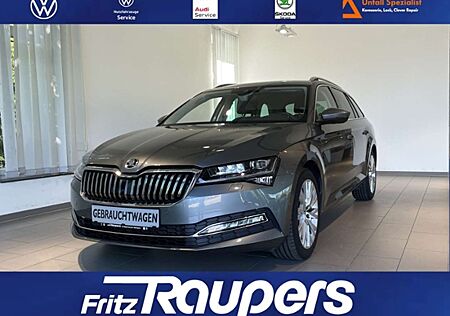 Skoda Superb Kombi 2.0 TDI Style +NAVI+AHK