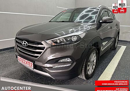 Hyundai Tucson blue Intro Edition 2WD " 1 HAND-NAVI-ALU"
