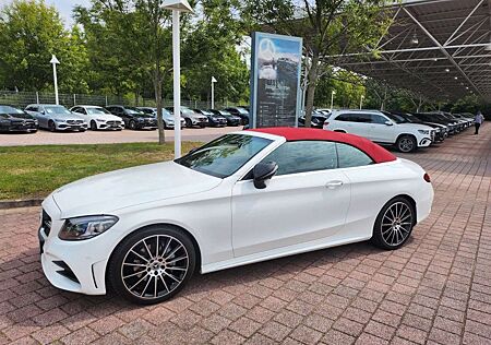 Mercedes-Benz C 220 d Cabrio AMG-Sport/ILS/360/Night/AHK/19