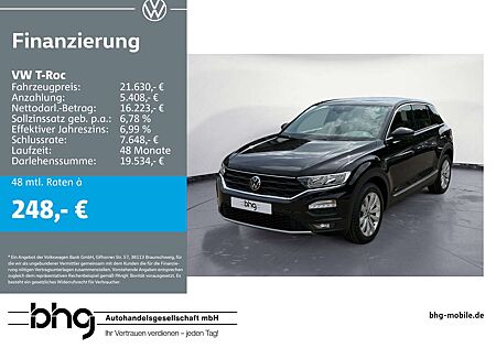 VW T-Roc Volkswagen 1.5 TSI ACT OPF Sport