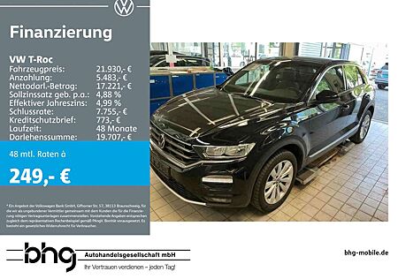 VW T-Roc Volkswagen 1.5 TSI ACT OPF Sport