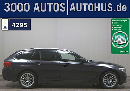 BMW 520 dA Touring Sport-Line Navi LED Pano H-K