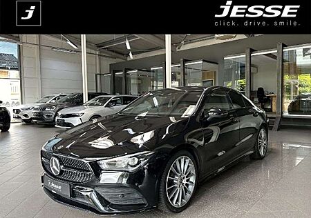 Mercedes-Benz CLA 220 AMG-Line MBUX LED Night RCam