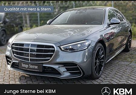 Mercedes-Benz S 450 e AMG°HuD°BUR°DC°KEYL°360°PANO°SITZKLIMA°