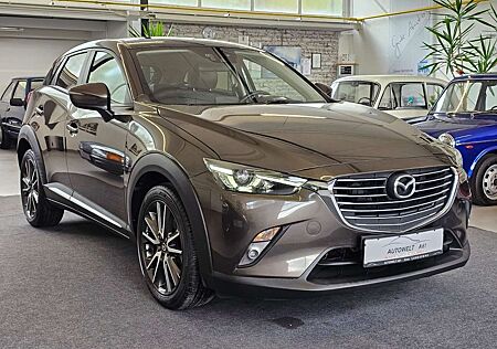 Mazda CX-3 SKYACTIV Sports-Line LEDER*KAMERA*HEAD-UP*18ZOLL