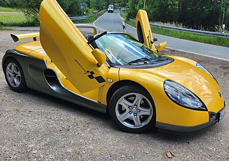 Renault Spider Sport Mit Frontscheibe