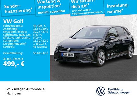 VW Golf GTE Volkswagen GTE 1.5 TSI DSG eHybrid IQ.LIGHT AHK Rückfa