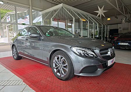 Mercedes-Benz C 180 Avantgarde+AHK+LED+NAVI+SCHIEBEDACH+SHZ+