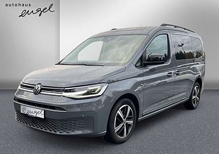 VW Caddy Volkswagen 1.5 TSI (7-Si.) Dark Label Maxi,LED,NAVI,PANO,ACC