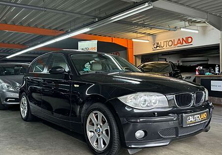 BMW 118d 118 Baureihe 1 Lim. *NAVI*LEDER*XENON*SHZG*