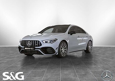 Mercedes-Benz CLA 45 AMG 4M PANO+TOTWINKEL+HEADUP+MEMORY+18"