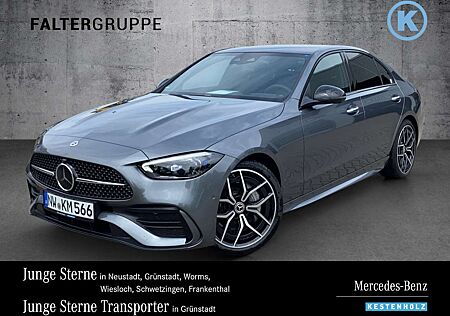 Mercedes-Benz C 300 d AMG+DISTRO+PANO+360°+BURME+MEMORY+NIGHT