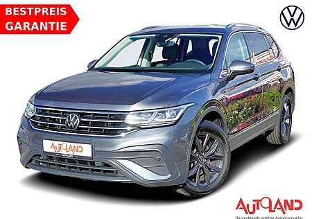 VW Tiguan Allspace Volkswagen 2.0 TDI DSG LED Navi AHK Kamera