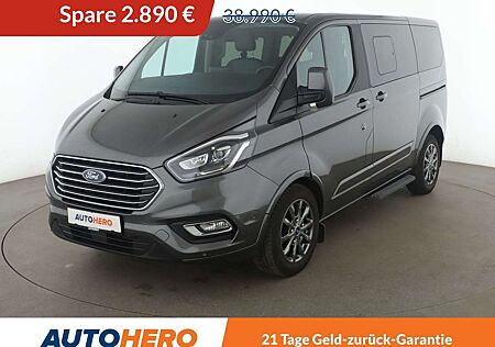 Ford Tourneo Custom gebraucht kaufen Ford Tourneo Custom 2.0 TDCi 320 L1 Titanium X X Aut.*NAVI*BiXE*CAM*