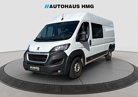 Peugeot Boxer 435 L4H2 TwinCab BlueHDi *6 SITZE*KLIMA*