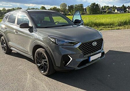 Hyundai Tucson 1.6 GDi 2WD DCT N Line