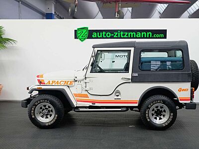 Jeep Willys Jeep Apache Mahindra CJ-4D 1065KM!!!!