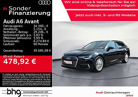 Audi A6 40 TDI design LED/ACC/Navi/Assist/uvm.