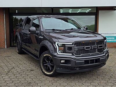 Ford F 150 XL/4x4/SuperCrew/SHZ/SBL/CarPlay